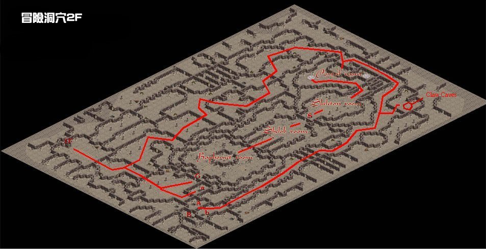 說話之島地監 2F